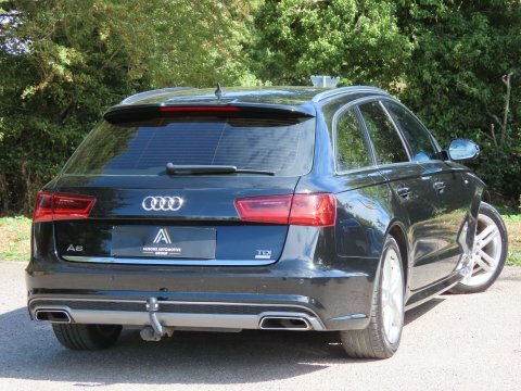 Audi A6 2.0 Tdi Ultra Black #4