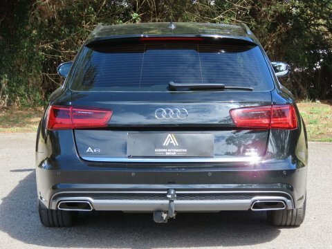 Audi A6 2.0 Tdi Ultra Black #5