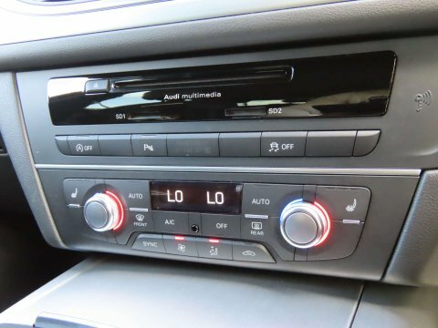 Audi A6 2.0 Tdi Ultra Black Blue #12
