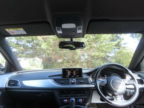 Audi A6 2.0 Tdi Ultra Black Blue #8