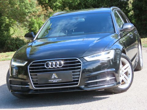 Audi A6 2.0 Tdi Ultra Black