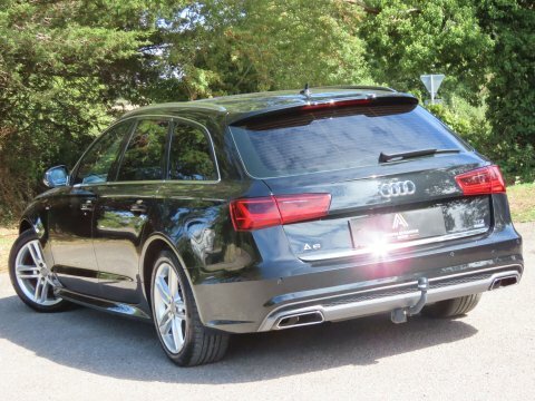 Audi A6 2.0 Tdi Ultra Black #6