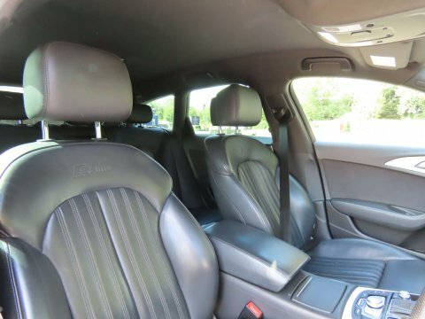 Audi A6 2.0 Tdi Ultra Black Blue #9