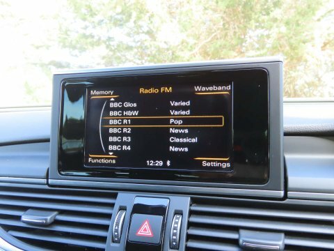 Audi A6 2.0 Tdi Ultra Black Blue #11
