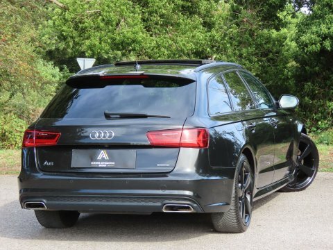 Audi A6 3.0 Tdi V6 Black #4
