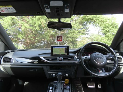 Audi A6 Tdi Ultra S Line Grey #7