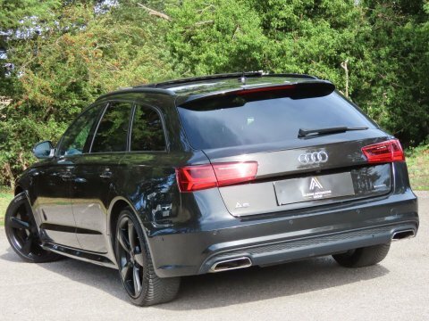 Audi A6 3.0 Tdi V6 Black #6