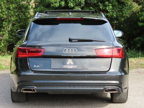 Audi A6 3.0 Tdi V6 Black #5