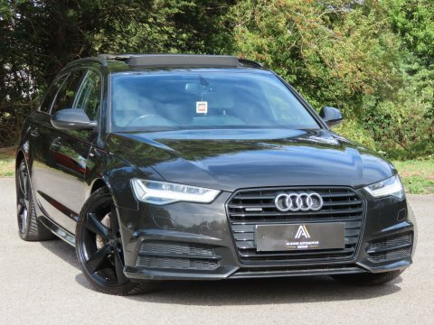 Audi A6 3.0 Tdi V6 Black #3