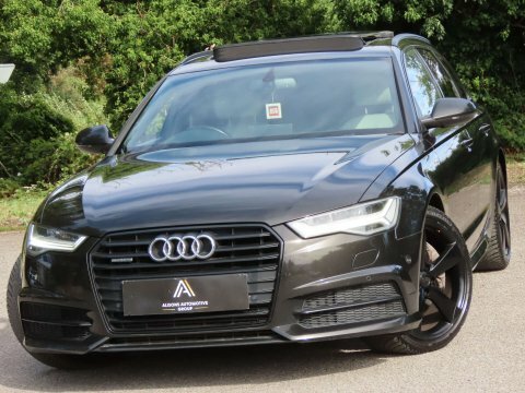 Audi A6 3.0 Tdi V6 Black