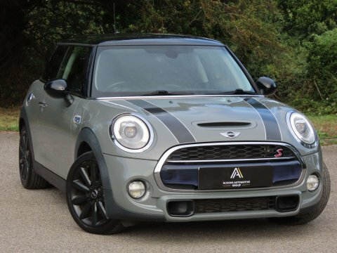 Mini Hatch 2.0 Cooper S G2LNA Grey #3