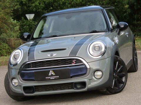 Mini Hatch 2.0 Cooper S Grey