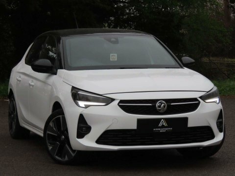 Vauxhall Corsa-e 50Kwh Sri White #3