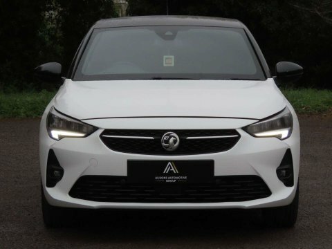 Vauxhall Corsa-e 50Kwh Sri White #2