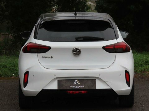 Vauxhall Corsa-e 50Kwh Sri White #5