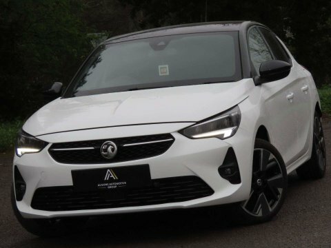 Vauxhall Corsa-e 50Kwh Sri White