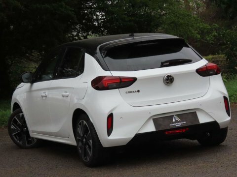 Vauxhall Corsa-e 50Kwh Sri White #6