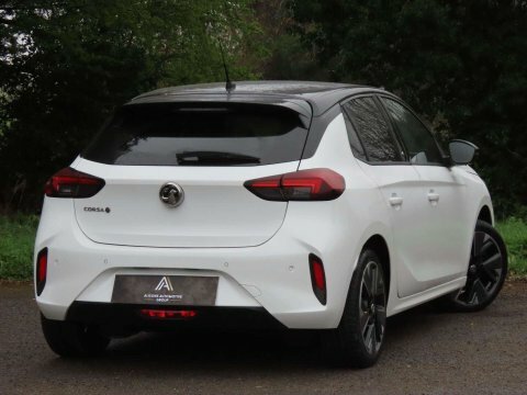 Vauxhall Corsa-e 50Kwh Sri White #4