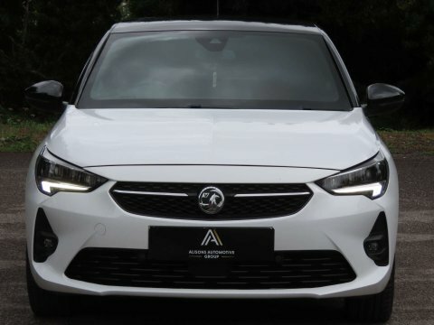 Vauxhall Corsa-e 50Kwh Sri White #2