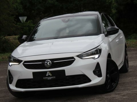 Vauxhall Corsa-e 50Kwh Sri White