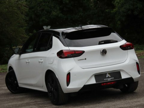 Vauxhall Corsa-e 50Kwh Sri White #6