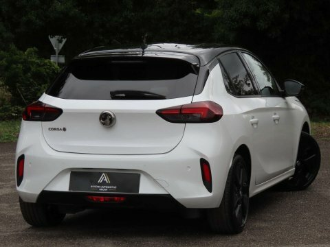 Vauxhall Corsa-e 50Kwh Sri White #4