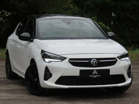 Vauxhall Corsa-e 50Kwh Sri White #3