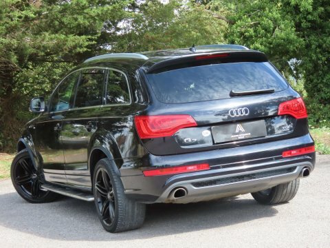 Audi Q7 3.0 Tdi V6 YB63UWH Black #6