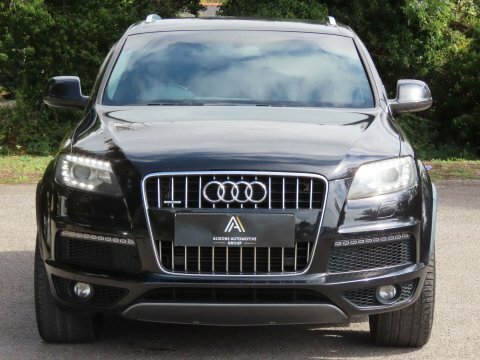 Audi Q7 3.0 Tdi V6 YB63UWH Black #2