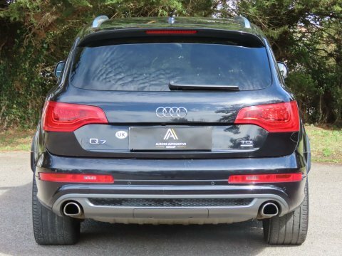 Audi Q7 3.0 Tdi V6 YB63UWH Black #5