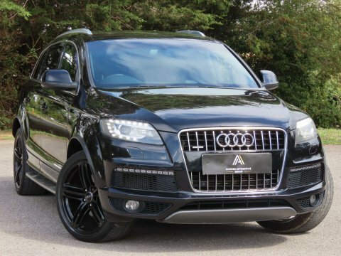 Audi Q7 3.0 Tdi V6 YB63UWH Black #3