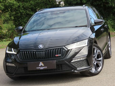 Skoda Octavia 2.0 Tdi Vrs Black