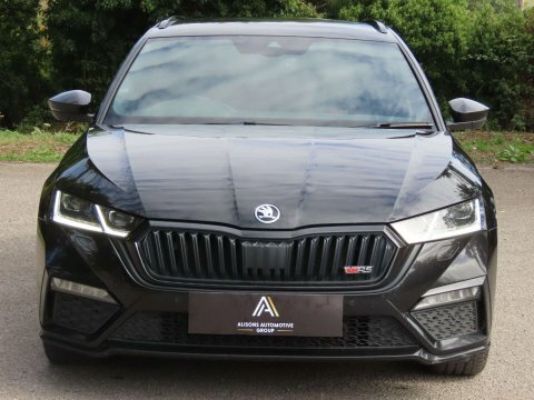 Skoda Octavia 2.0 Tdi Vrs Black #2
