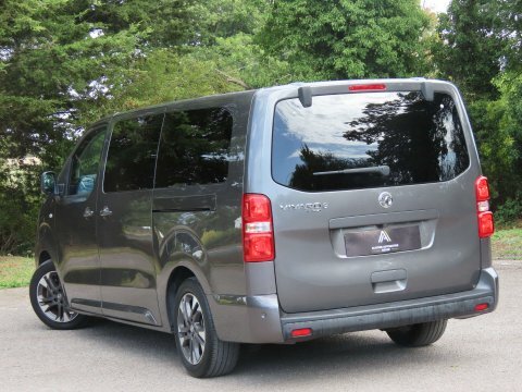 Vauxhall Vivaro Life 50Kwh Elite Grey #6