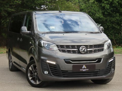 Vauxhall Vivaro Life 50Kwh Elite Grey #3