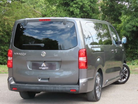 Vauxhall Vivaro Life 50Kwh Elite Grey #4