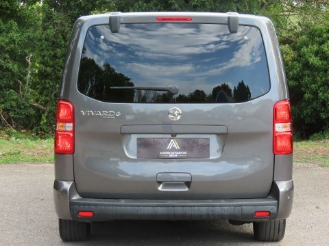Vauxhall Vivaro Life 50Kwh Elite Grey #5