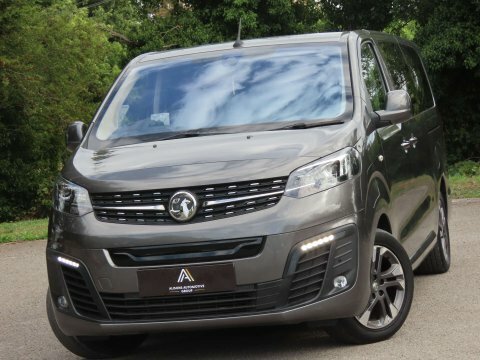 Vauxhall Vivaro Life 50Kwh Elite Grey