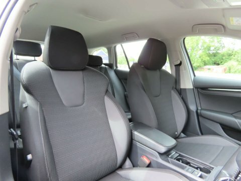 Skoda Octavia Octavia Se Technology Tsi Silver #8