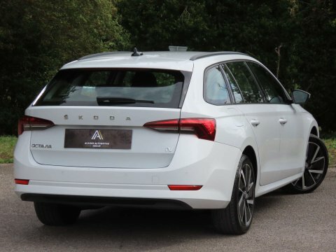 Skoda Octavia 1.4 Tsi Iv White #4