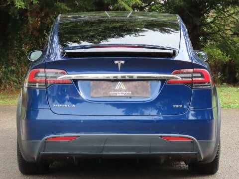 Tesla Model X 245Kw 75Kwh Dual Motor Blue #7