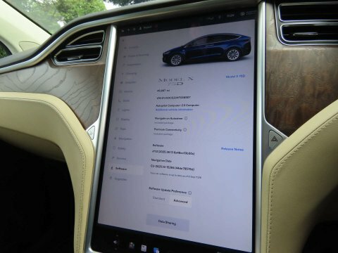 Tesla Model X 245Kw 75Kwh Dual Motor Blue #17