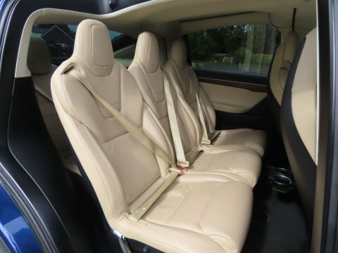 Tesla Model X 245Kw 75Kwh Dual Motor Blue #11