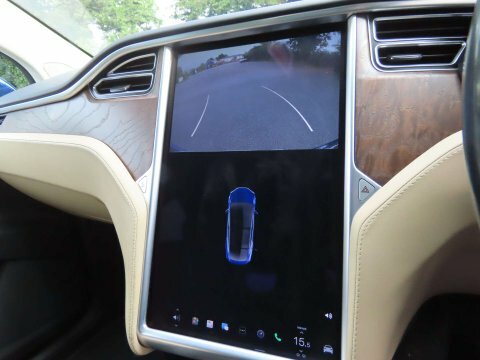 Tesla Model X 245Kw 75Kwh Dual Motor Blue #15