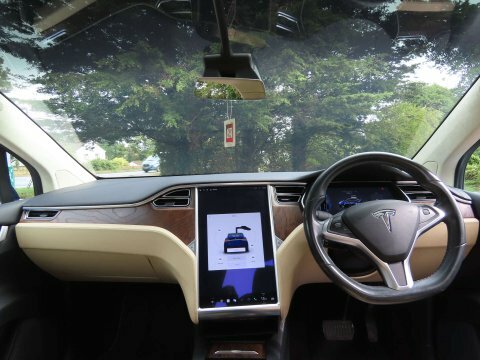 Tesla Model X 245Kw 75Kwh Dual Motor Blue #9