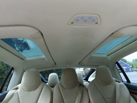 Tesla Model X 245Kw 75Kwh Dual Motor Blue #14