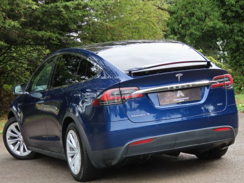 Tesla Model X 245Kw 75Kwh Dual Motor Blue #8