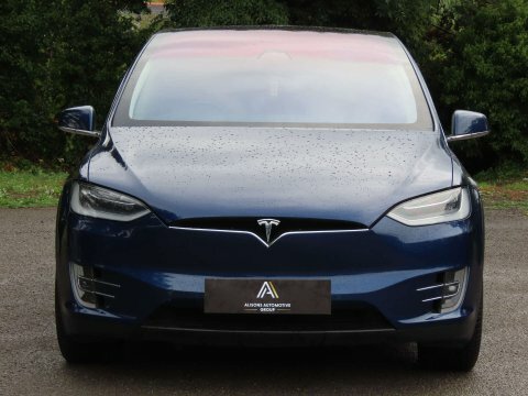 Tesla Model X 75D Dual Motor Blue #2