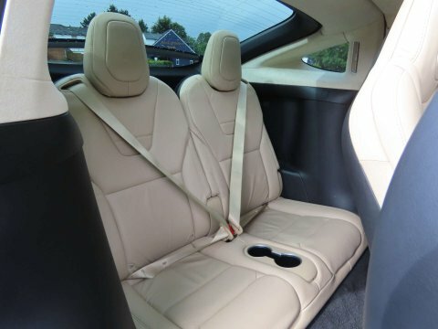 Tesla Model X 245Kw 75Kwh Dual Motor Blue #12