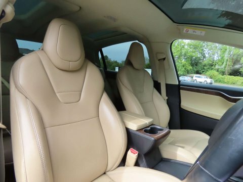 Tesla Model X 245Kw 75Kwh Dual Motor Blue #10
